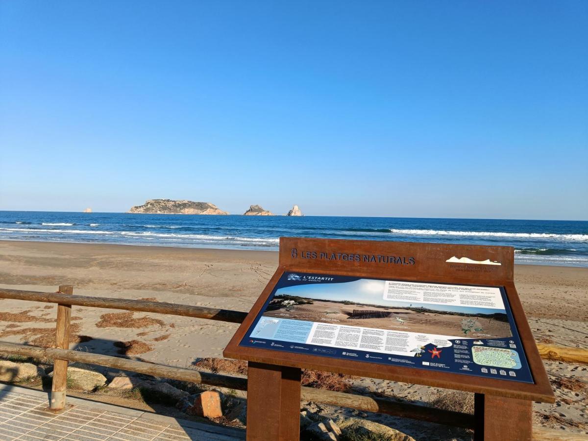 Apartamento Frente Al Mar - L'Estartit, Costa Brava Extérieur photo