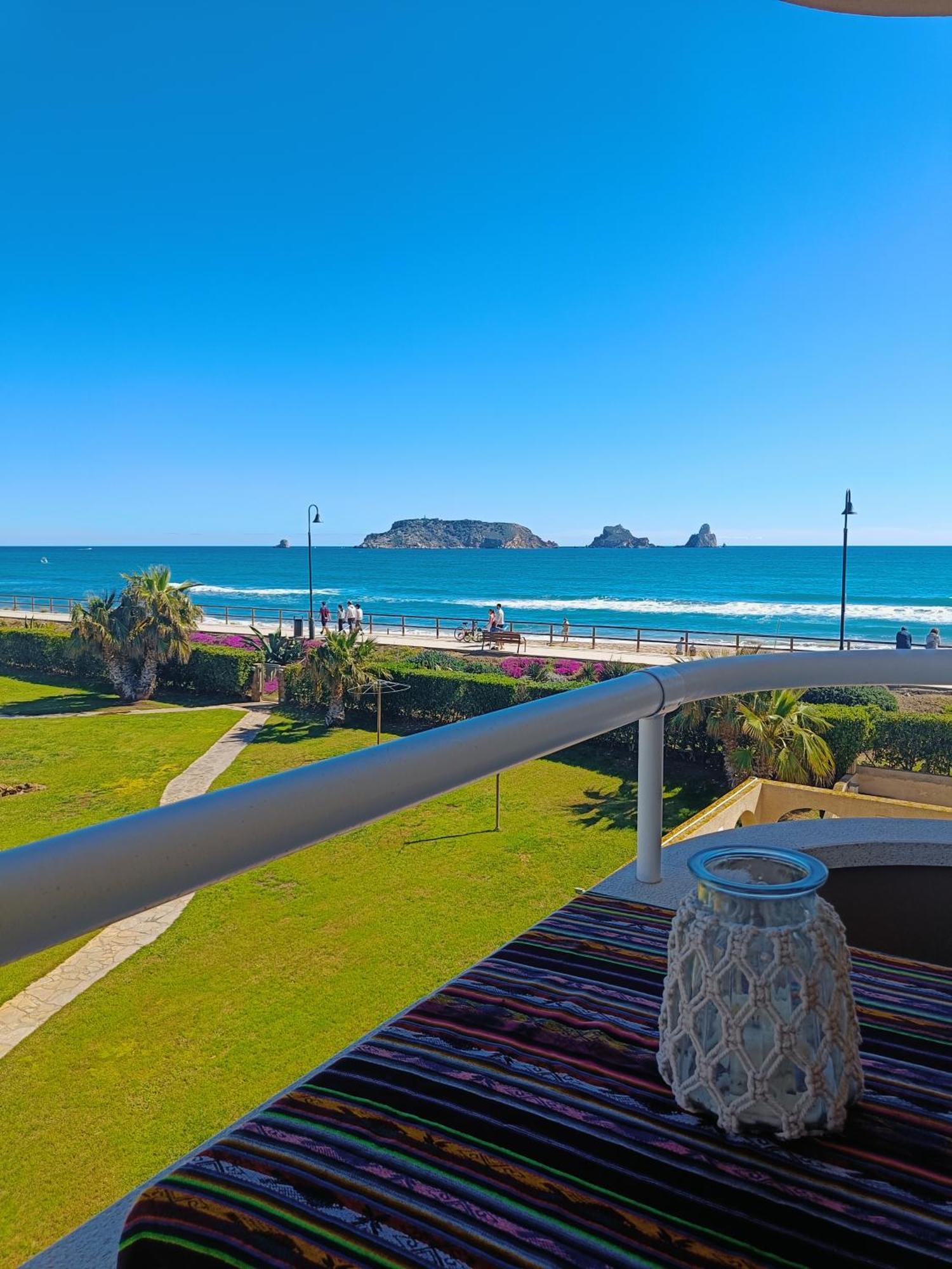 Apartamento Frente Al Mar - L'Estartit, Costa Brava Extérieur photo